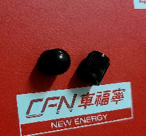 ভালো দাম টেসলা মডেল ৩/ওয়াই/এক্স/এস টিপিএমএস ডাস্ট ক্যাপ - কালো প্লাস্টিকের ভালভ স্টেম কভার অনলাইন