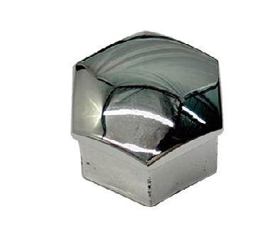 ভালো দাম টেসলা মডেল এস/3 এর জন্য সিলভার এবিএস হুইল নাট কভার, ২২মিমি ভিতরের ব্যাস অনলাইন